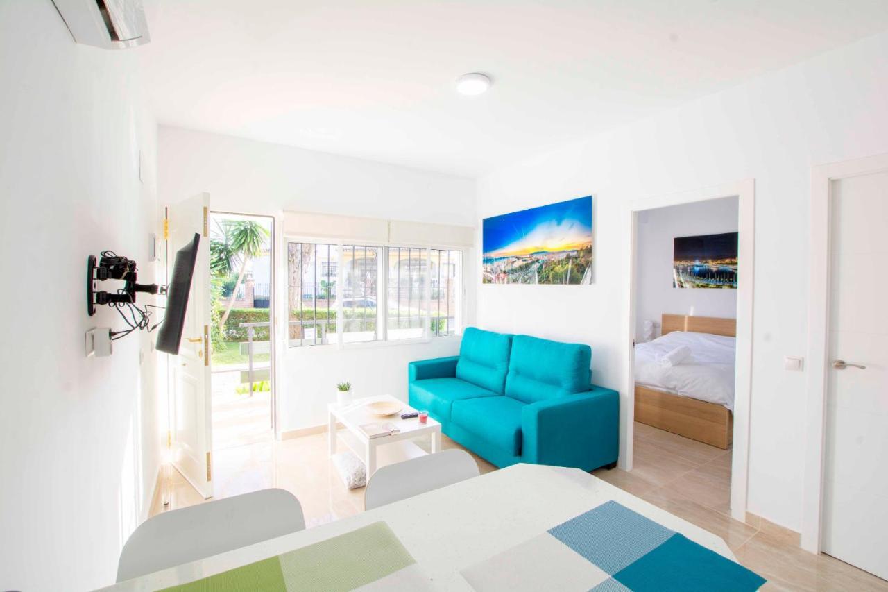 Apartamentos Los Alamos Sardinero Торемолинос Екстериор снимка