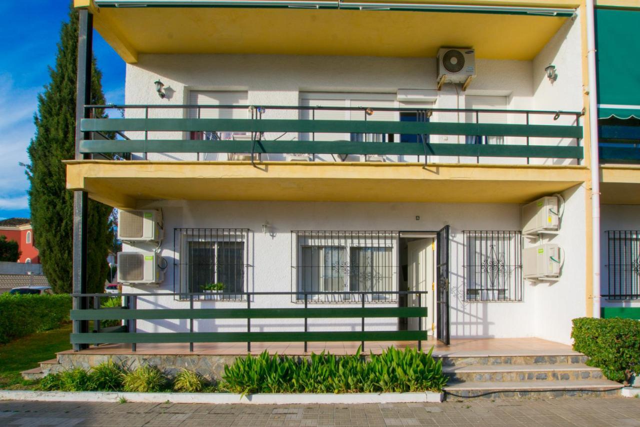 Apartamentos Los Alamos Sardinero Торемолинос Екстериор снимка